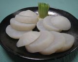 超簡単！かぶの柚子甘味噌がけ作り方1写真