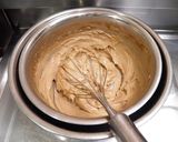 3D立体＊チョコのクマちゃんケーキ♪作り方14写真