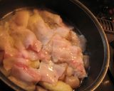 豚バラ★油揚げ★こんにゃく★大根★煮物作り方3写真