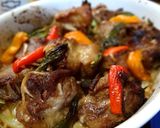 豚スペアリブと野菜のＢＢＱソース焼き作り方4写真