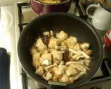 鶏肉とキノコのトマト煮作り方3写真