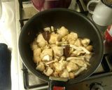 鶏肉とキノコのトマト煮作り方4写真