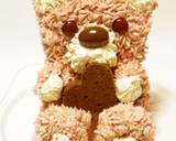 3D立体＊チョコのクマちゃんケーキ♪作り方19写真
