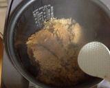 山菜の炊き込みご飯作り方5写真