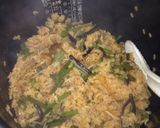 山菜の炊き込みご飯作り方7写真