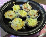 しいたけのキムマヨチ~ズ焼き作り方3写真