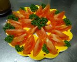 簡単すぎるトマトチーズサラダ作り方1写真