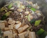 肉豆腐作り方4写真