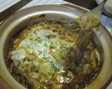 とろ～りアツアツ／もつカレーリゾット作り方4写真