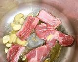スタミナ満点夏野菜スペアリブカレー！作り方5写真