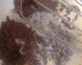 Ｗチョコで美味しい☆フルーツタルト作り方1写真