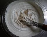 生チョコクリームのココアロールケーキ♪作り方3写真