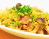 豚肉と千切りキャベツのにんにく醤油炒め作り方5写真