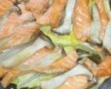 レンジで♪白菜鮭のぽん酢がけ作り方5写真