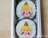 節分キャラ弁☆鬼っこツインズ♪作り方4写真