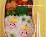 節分キャラ弁☆鬼っこツインズ♪作り方5写真