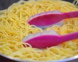 ✿いくらと大葉のパスタ✿作り方3写真