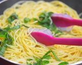 ✿いくらと大葉のパスタ✿作り方4写真