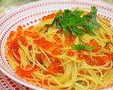 ✿いくらと大葉のパスタ✿作り方5写真