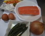 鮭のポジャルスキー作り方1写真