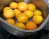 キンカン☆甘露煮作り方2写真