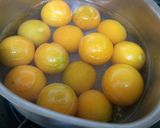 キンカン☆甘露煮作り方3写真