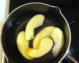 離乳食用りんごのすりおろし作り方1写真