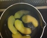 離乳食用りんごのすりおろし作り方2写真