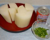 パパのまぐろ大根作り方1写真