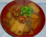 パパのまぐろ大根作り方7写真