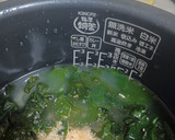 わかめともち麦の炊き込みごはん作り方4写真