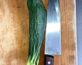 ふき味噌(ふきの葉ver.)作り方2写真