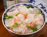 かぶとカニカマのとろとろ旨だしあんかけ😋作り方4写真