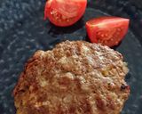基本の美味しいハンバーグ作り方9写真