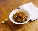 レンジで★舞茸としめじの甘醤油煮作り方5写真