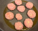 春のお弁当に！たけのこバーグ作り方2写真