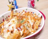 ポテトチーズ(フライドポテトリメイク)作り方6写真