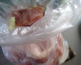 鶏肉と玉ねぎジューシー焼き作り方2写真
