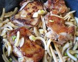 鶏肉と玉ねぎジューシー焼き作り方5写真