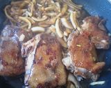 鶏肉と玉ねぎジューシー焼き作り方6写真