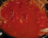 *濃厚な海老のトマトクリームパスタ*作り方6写真
