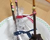 飲むポッキー？！ショコラショーポッキー♪作り方4写真