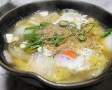 昆布だしが美味しい～白菜の煮物作り方4写真