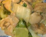白菜と鶏もも肉のうまうまコンソメ(^^♪作り方2写真