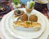 簡単☆アツアツ濃厚♡小さなグラタン作り方10写真