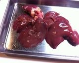 ☆日持ちする~ 鶏レバー甘露煮☆作り方1写真