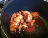 ☆日持ちする~ 鶏レバー甘露煮☆作り方3写真