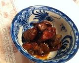 ☆日持ちする~ 鶏レバー甘露煮☆作り方4写真