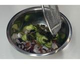たことめんたいこの酢の物★動画あり★作り方8写真