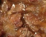 豚肩ロース肉でホロホロ〜の角煮(^ ^)作り方4写真
